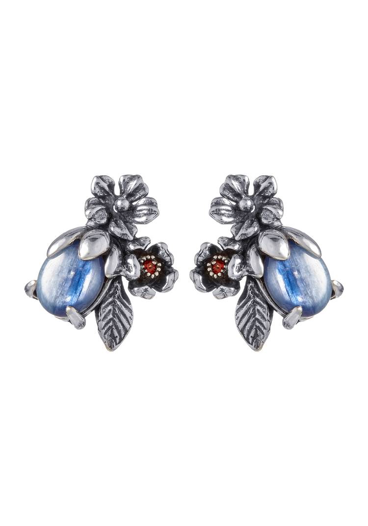 Серьги Цветик-Семицветик шир.  750, рис. 3