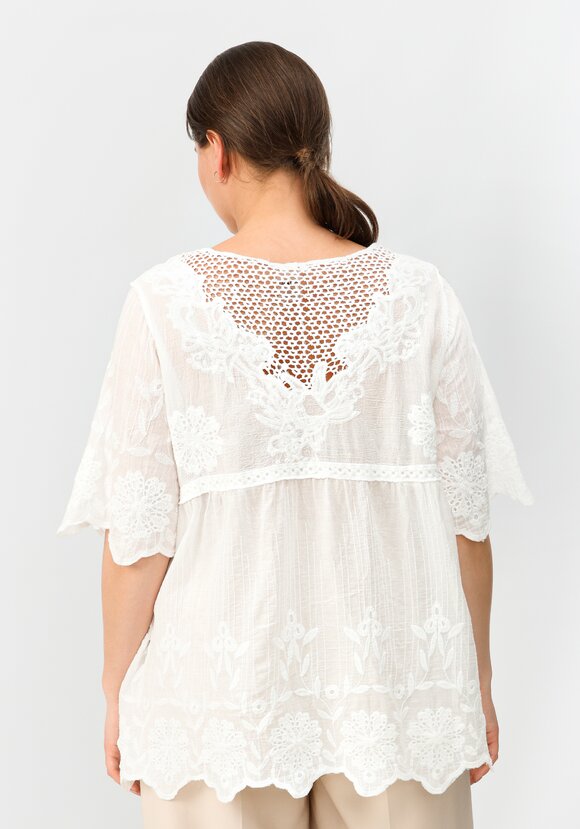 Блуза Сорайя шир.  580, рис. 13