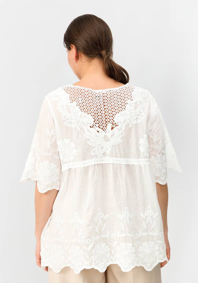 Блуза Сорайя шир.  750, рис. 13