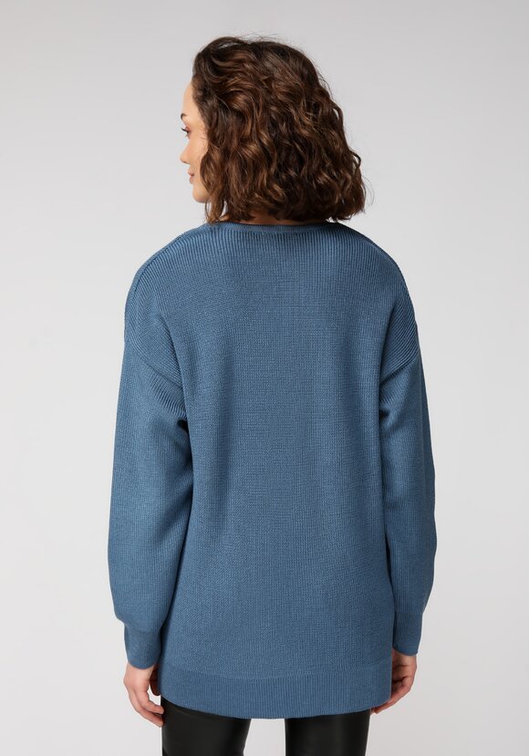 Кардиган со спущенным плечом шир.  580, рис. 8