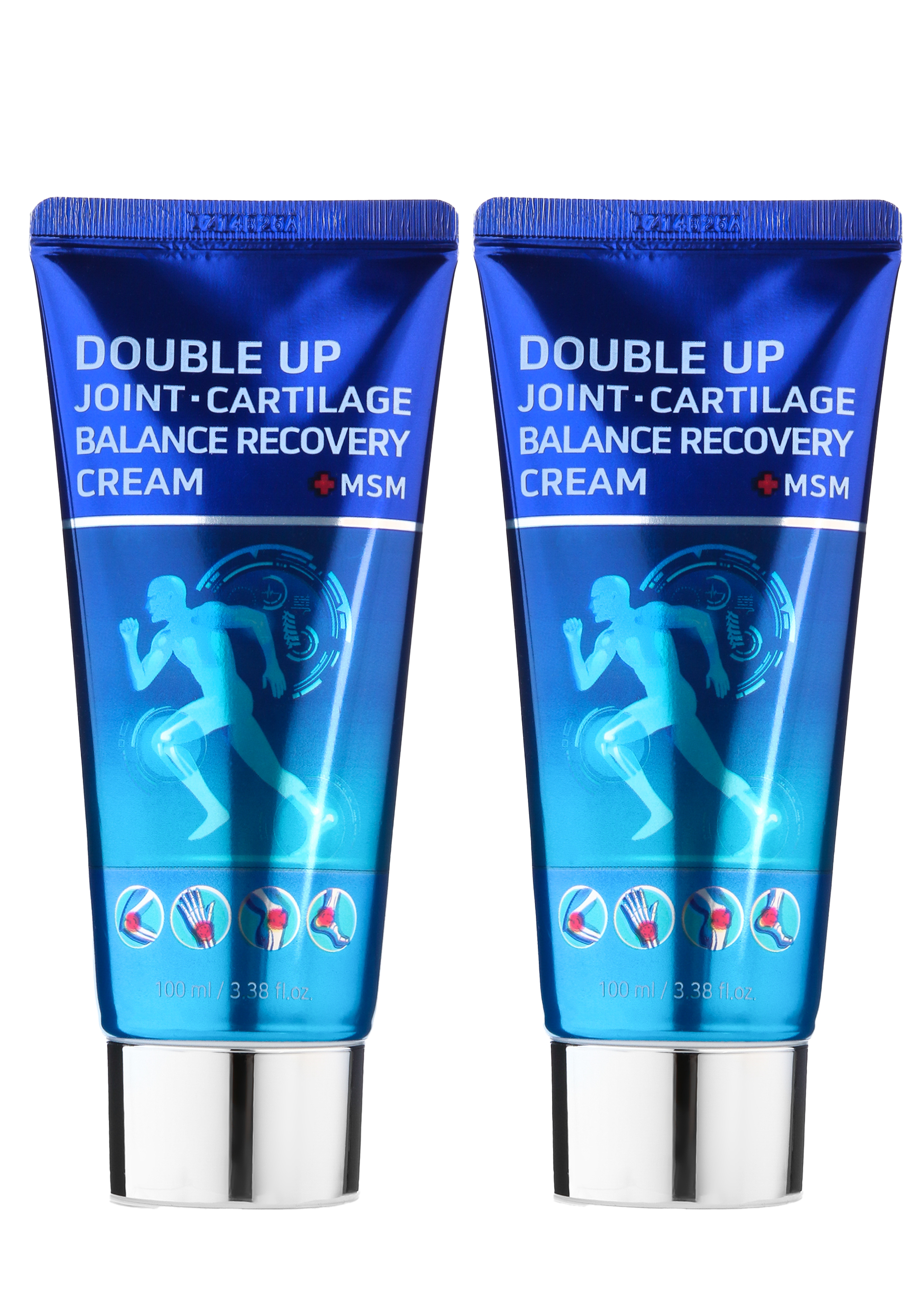 Крем для баланса суставов МСМ, 2 шт.