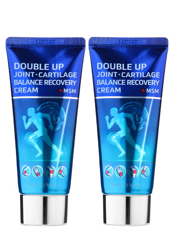 Крем для баланса суставов МСМ, 2 шт. шир.  580, рис. 1