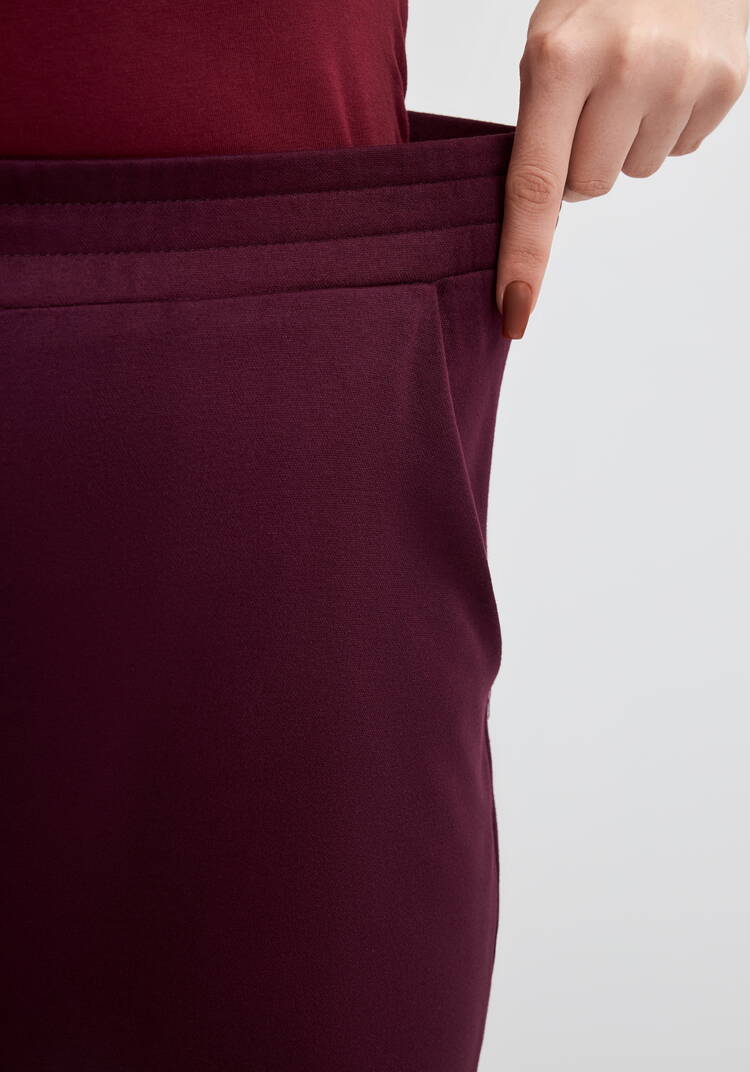 Брюки трикотажные свободного кроя шир.  750, рис. 10