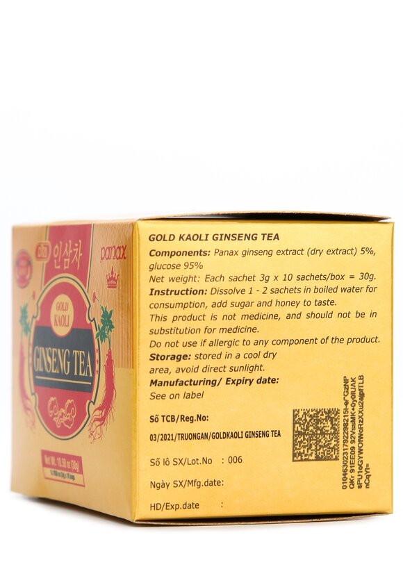 Фиточай с экстрактом женьшеня, 100 пакетиков шир.  580, рис. 7