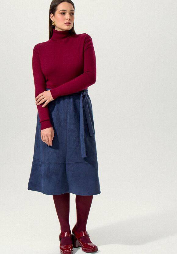 Юбка с клиньями на резинке шир.  580, рис. 13