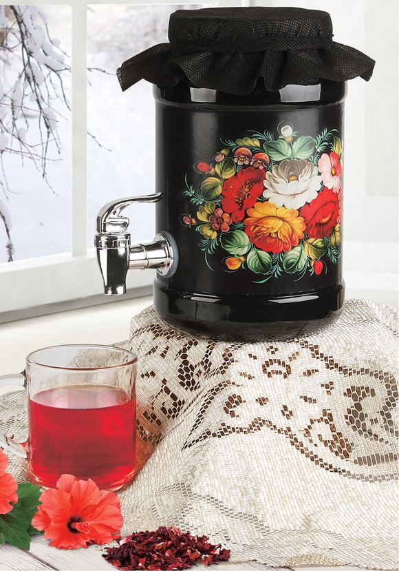 Набор Рубиновый гриб + банка с дозатором шир.  580, рис. 3