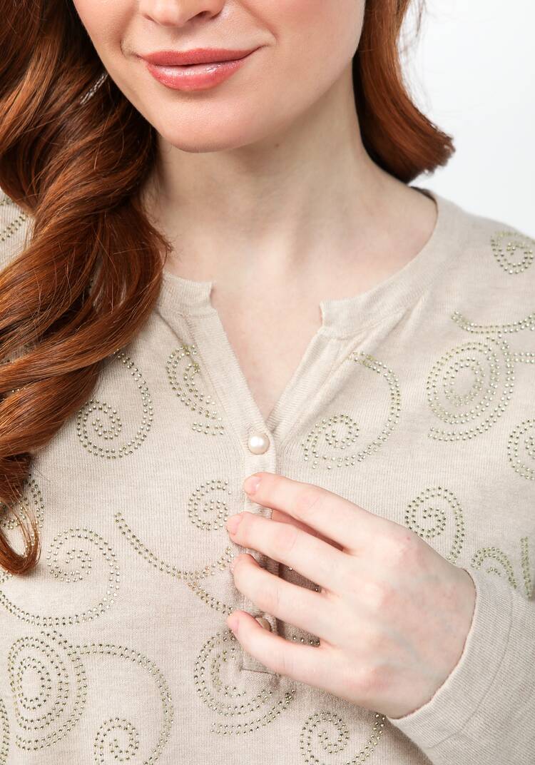 Джемпер Милена шир.  750, рис. 40