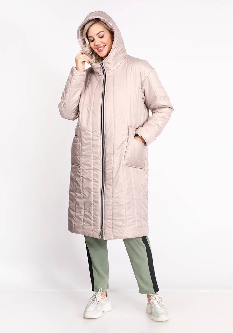 Пальто Теплое притяжение шир.  750, рис. 4