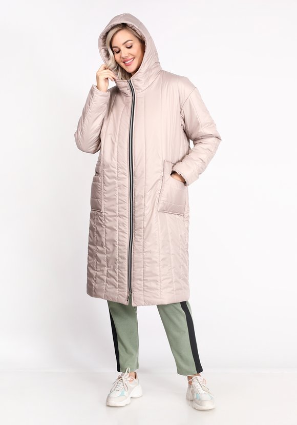 Пальто Теплое притяжение шир.  580, рис. 4