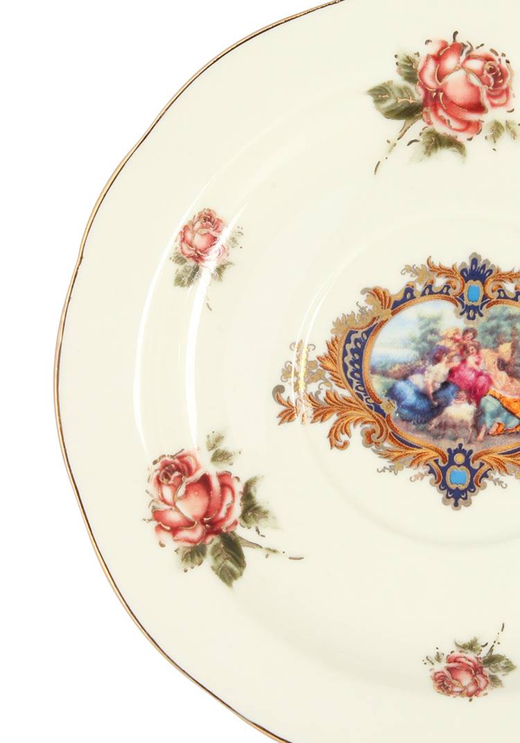 Чайный сервиз на 6 персон, 15 предметов шир.  750, рис. 12