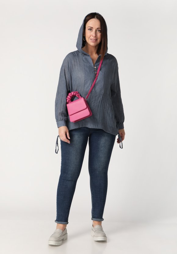 Блуза Изящная женщина шир.  580, рис. 13