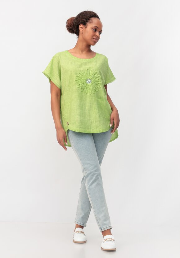 Блуза Магдалина шир.  580, рис. 17