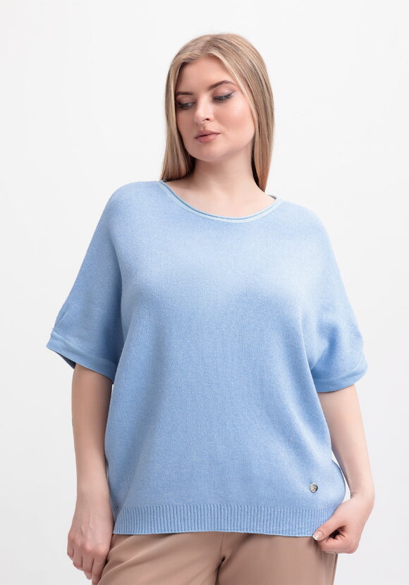 Блуза без рукавов шир.  580, рис. 6