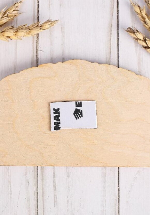 Ключница Домик с молитвой шир.  580, рис. 8