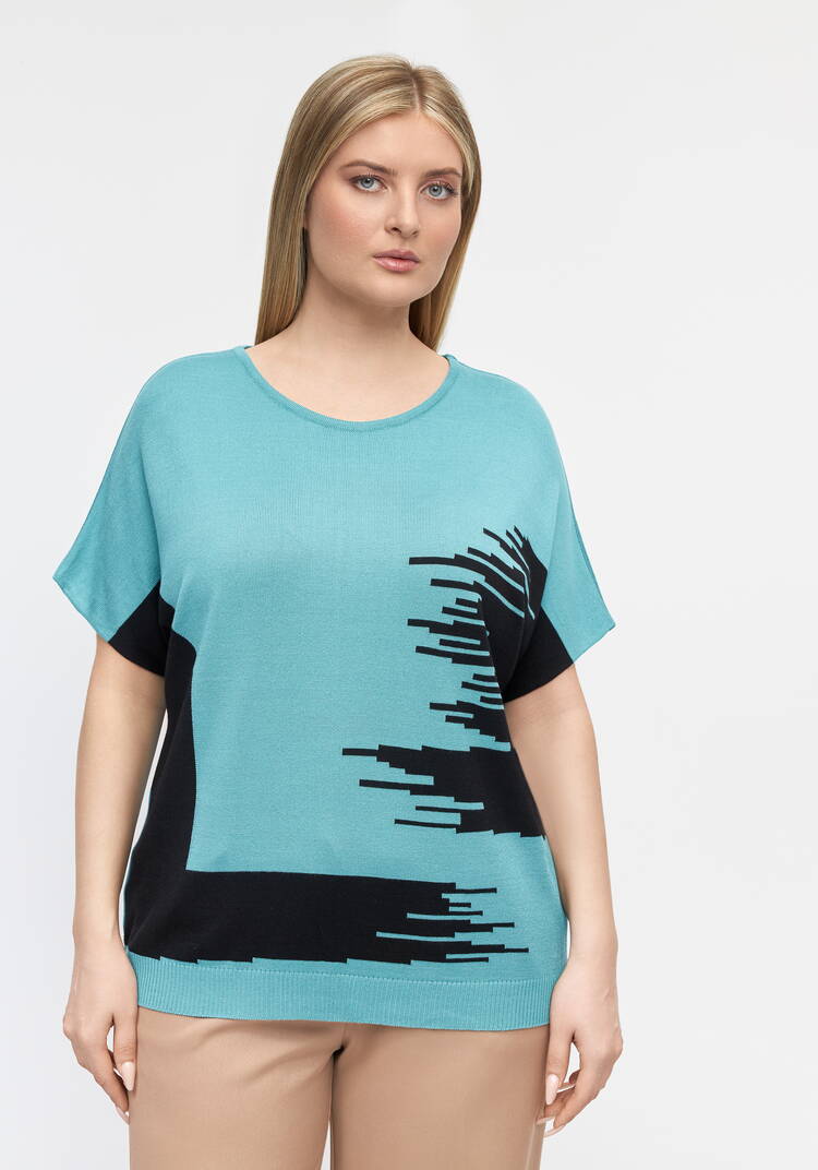 Джемпер Марси шир.  750, рис. 10