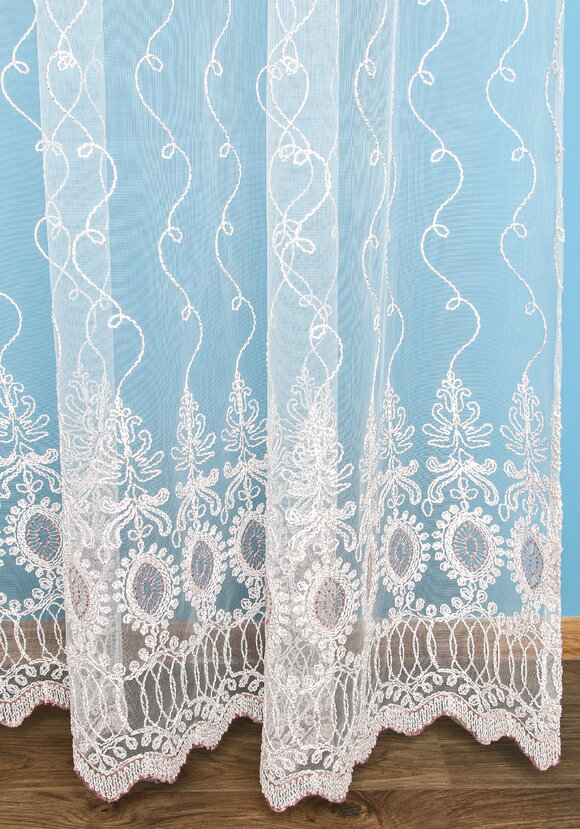 Тюль с вышивкой Адрия шир.  580, рис. 6