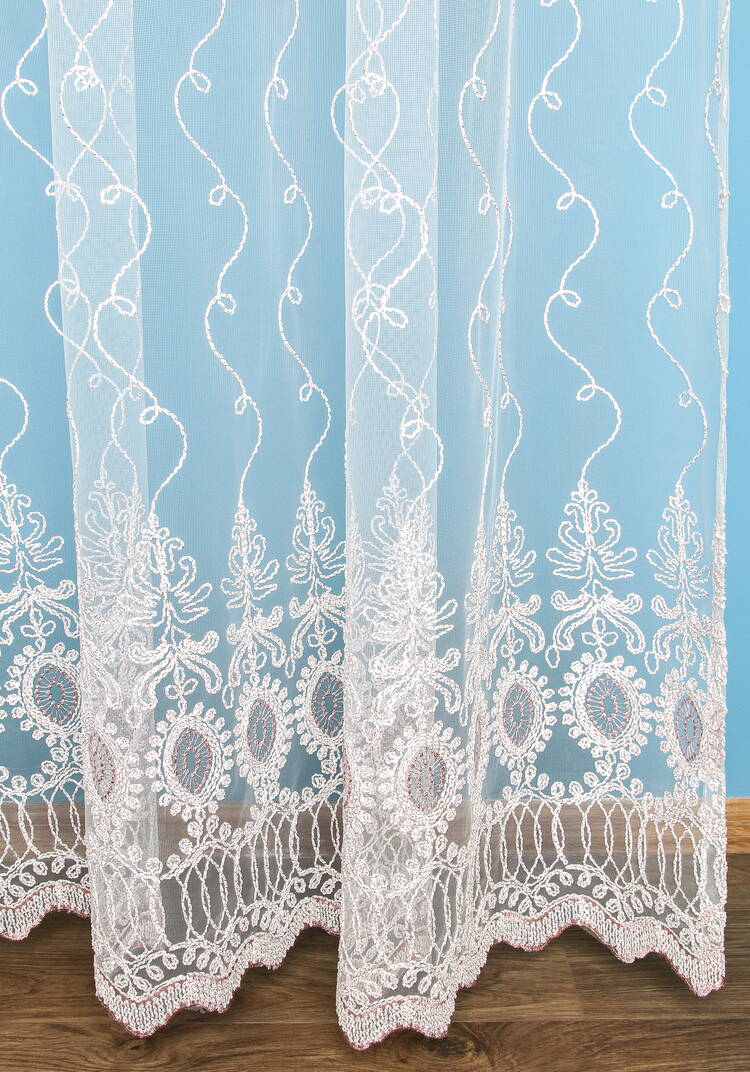 Тюль с вышивкой Адрия шир.  750, рис. 6