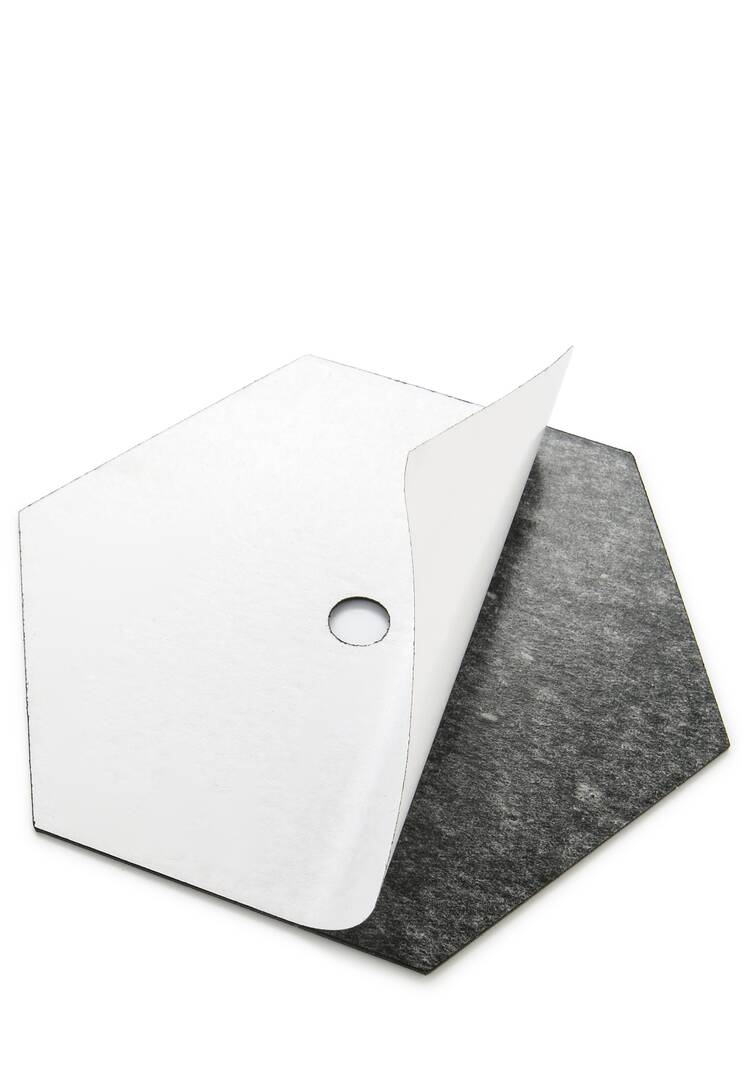 Часы настенные 3D Соты шир.  750, рис. 9