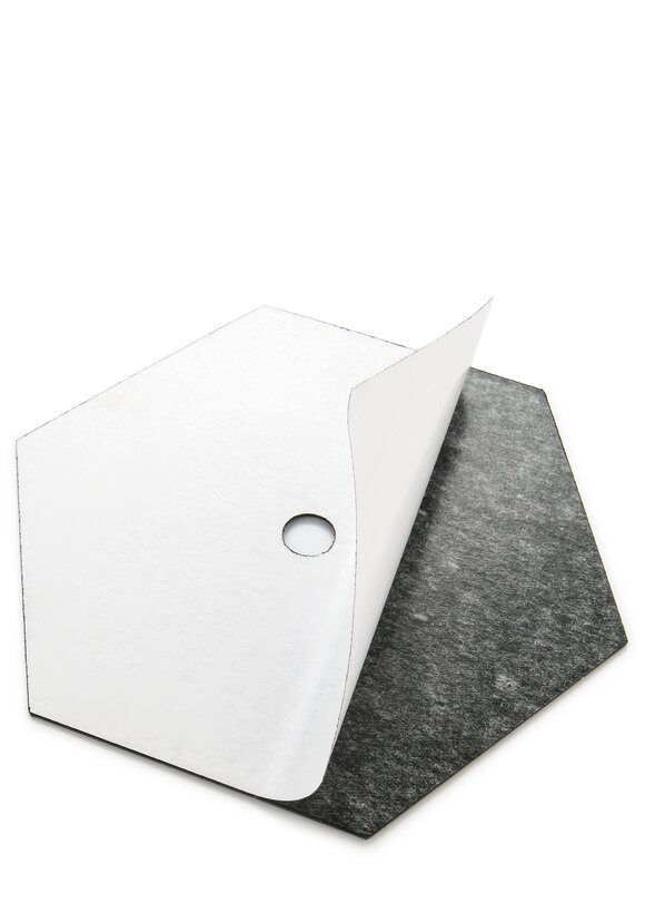 Часы настенные 3D Соты шир.  580, рис. 9