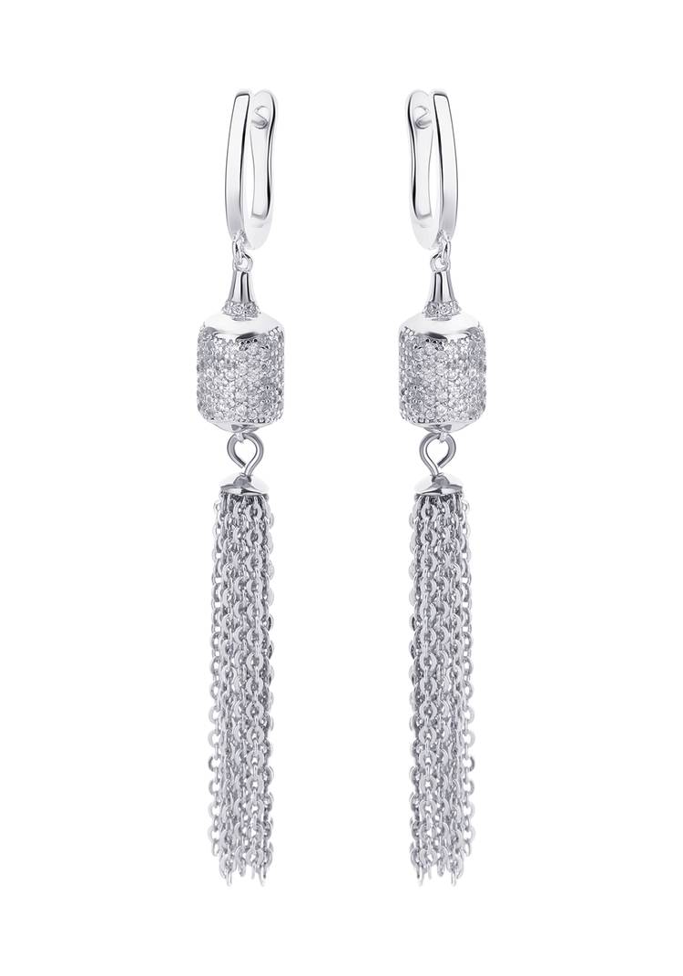 Серьги Яркое мерцание звезд шир.  750, рис. 1