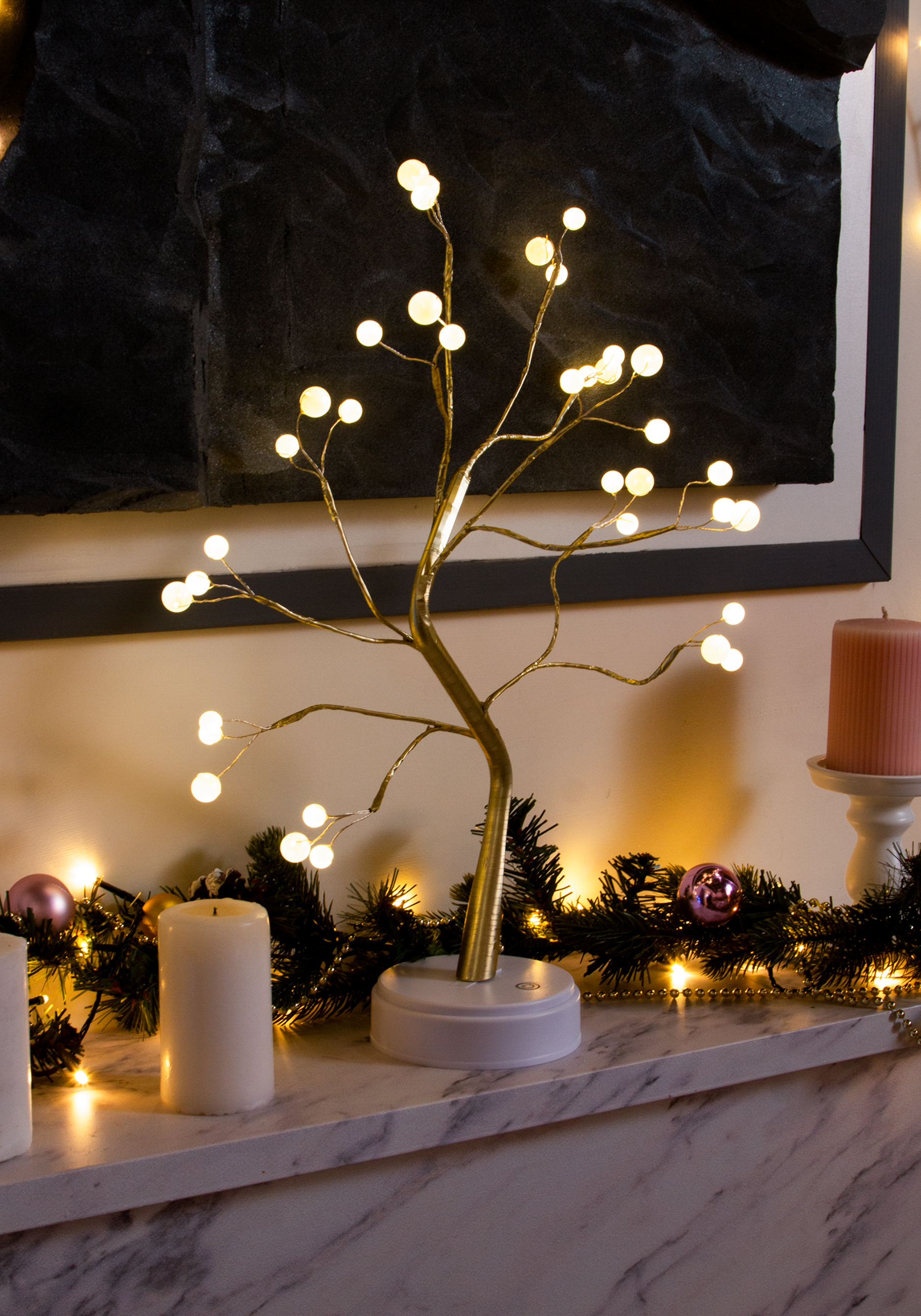 

Светильник "Деревце", Желтый