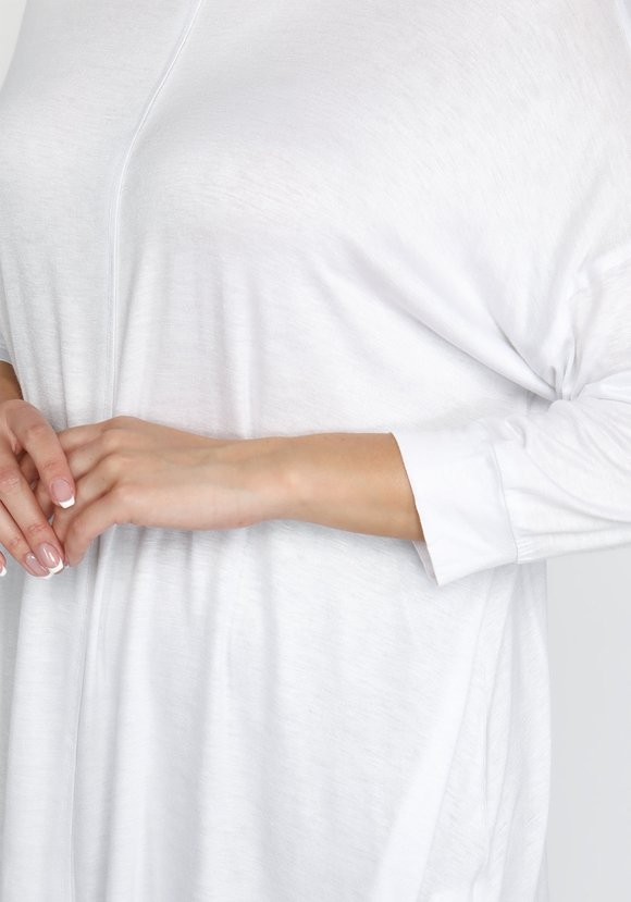 Туника А-силуэта шир.  580, рис. 4