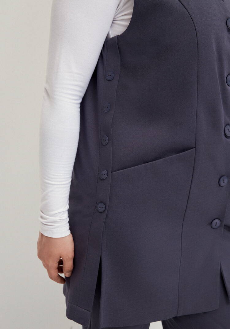 Жилет Элегант шир.  750, рис. 6