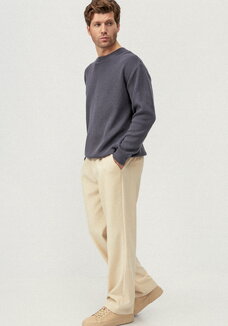 Джемпер классического кроя