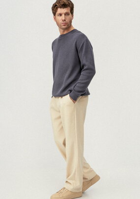 Джемпер классического кроя