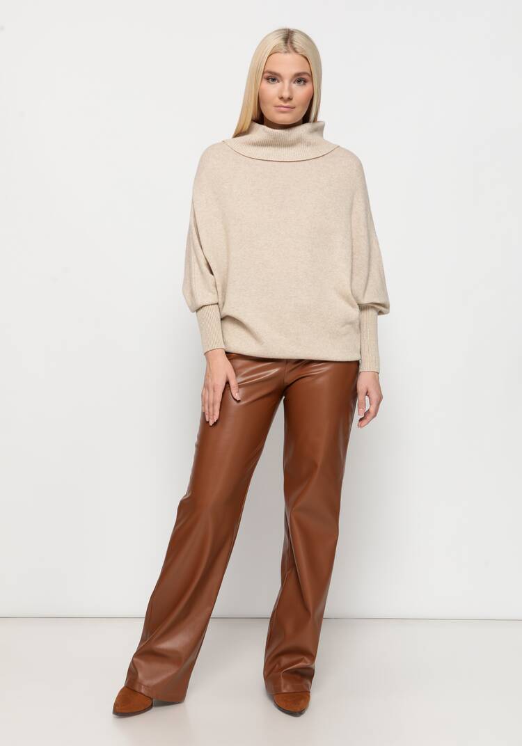 Джемпер вязаный кашемировый шир.  750, рис. 30