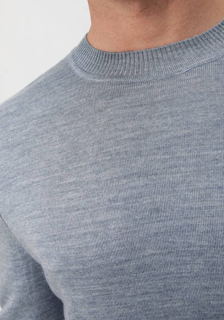 Джемпер классический с длинным рукавом шир.  750, рис. 18