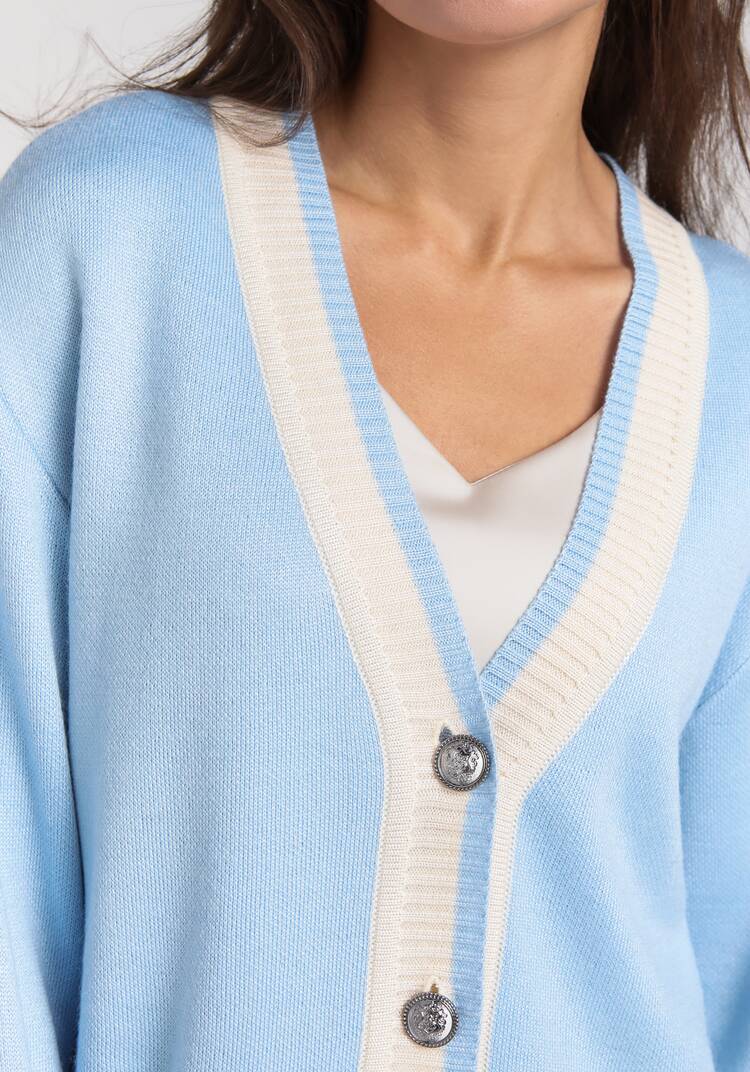 Кардиган удлиненный прямого силуэта шир.  750, рис. 12