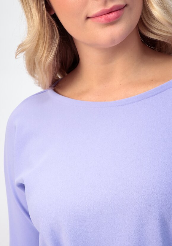 Платье с поясом и разрезом спереди шир.  580, рис. 6