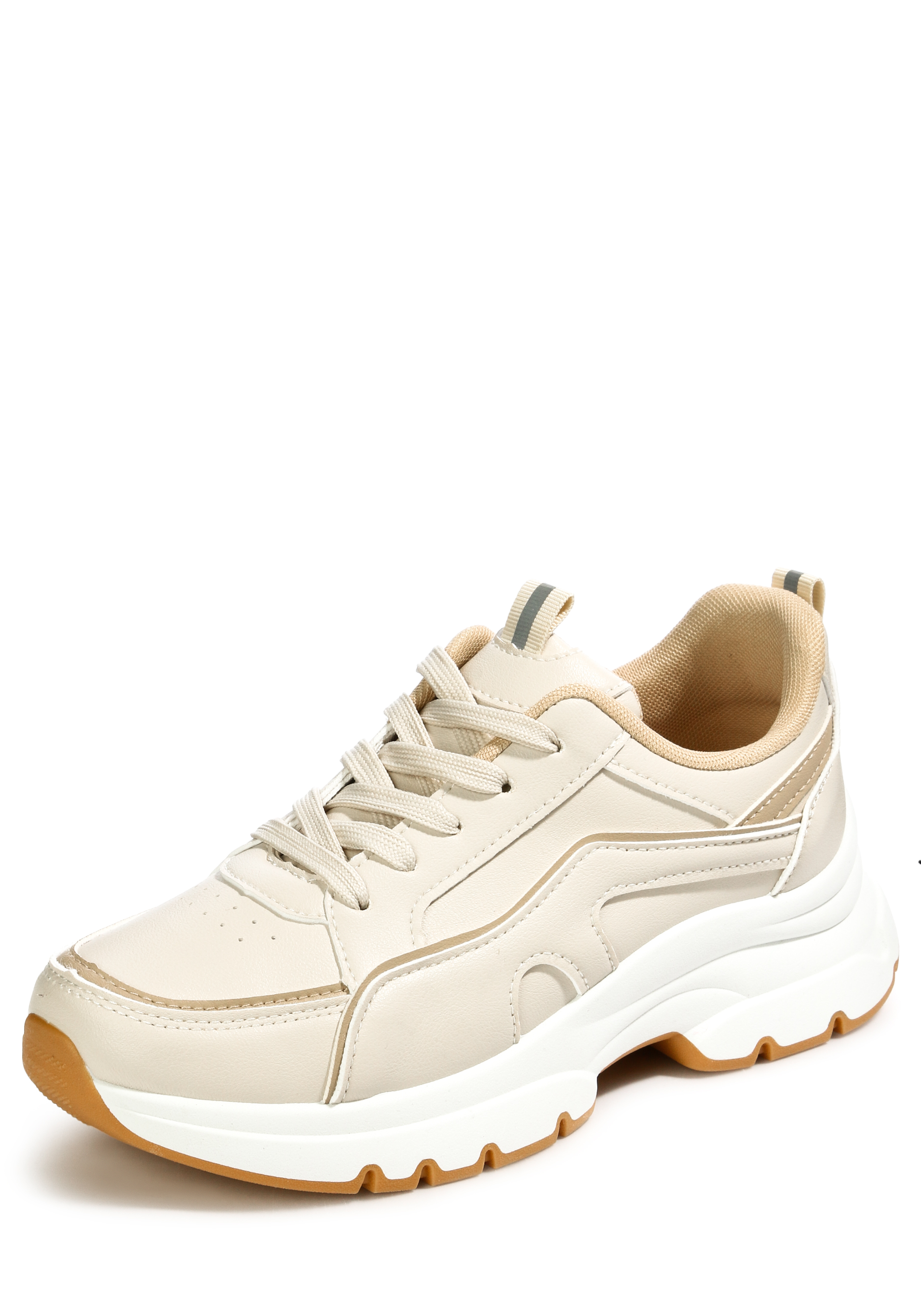 

Кроссовки женские "Агата", Бежевый