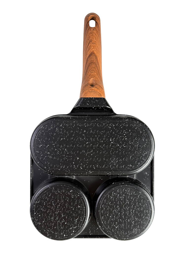 Литая сковорода для завтраков шир.  750, рис. 7