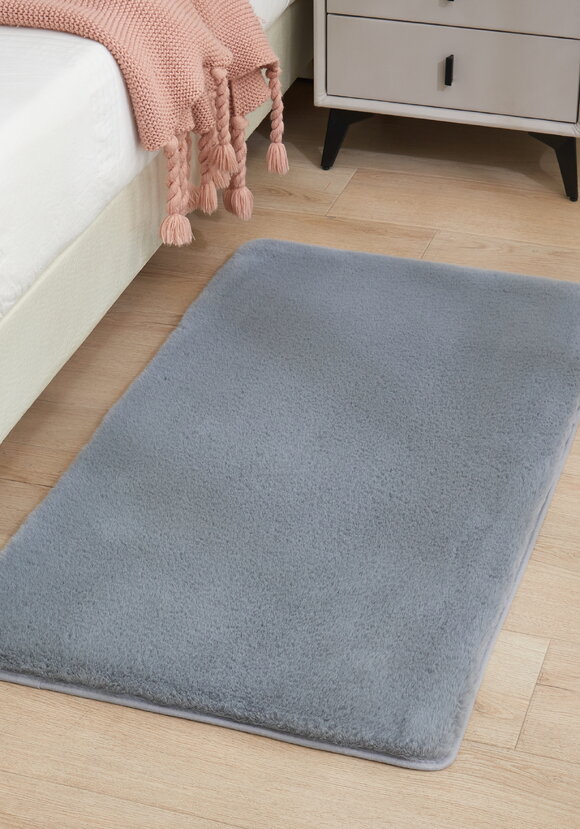 Ковёр Пушистый кроль, 60*110 шир.  580, рис. 23