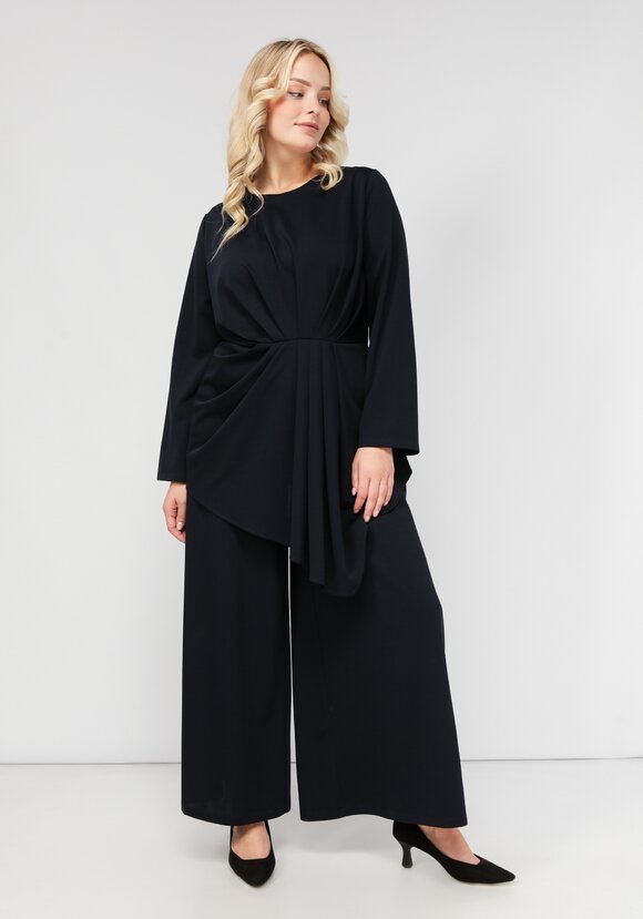 Брюки Алисия шир.  580, рис. 6