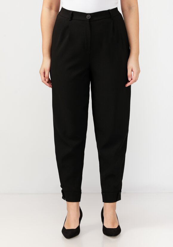 Брюки с манжетами по низу Амелия шир.  580, рис. 15