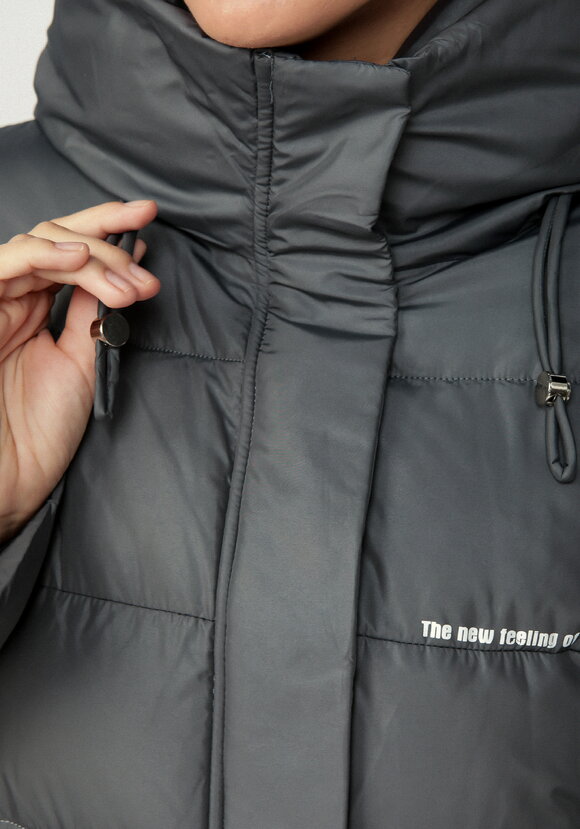 Пуховик Миранда шир.  580, рис. 40