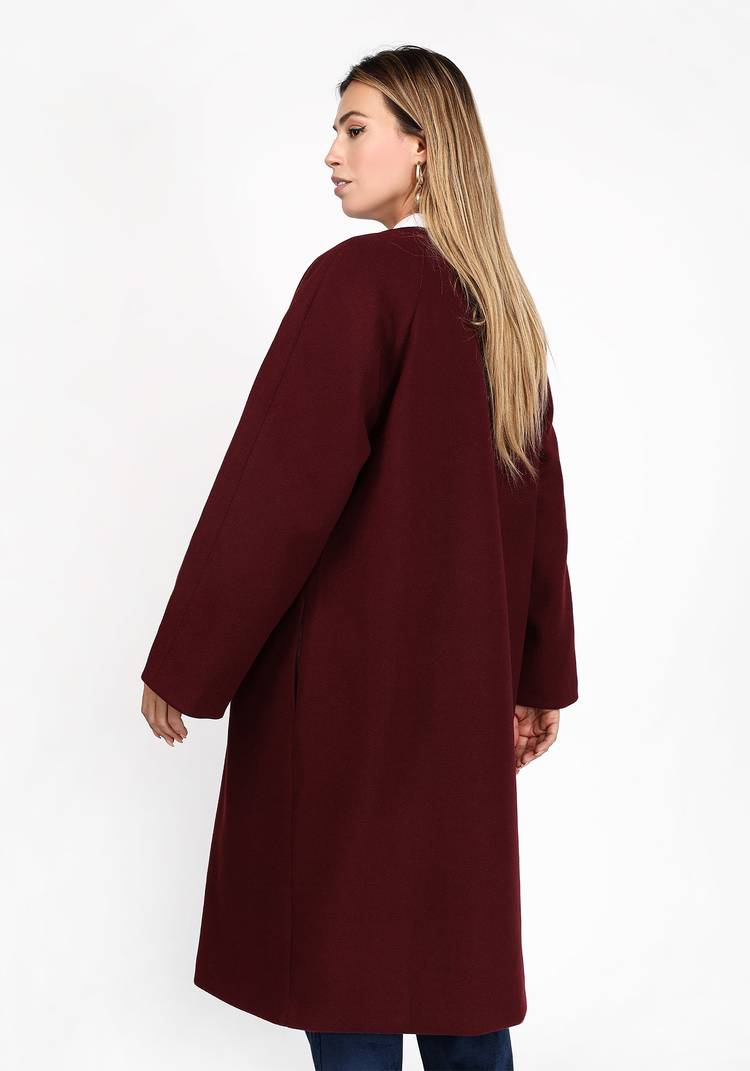 Пальто на пуговицах шир.  750, рис. 7