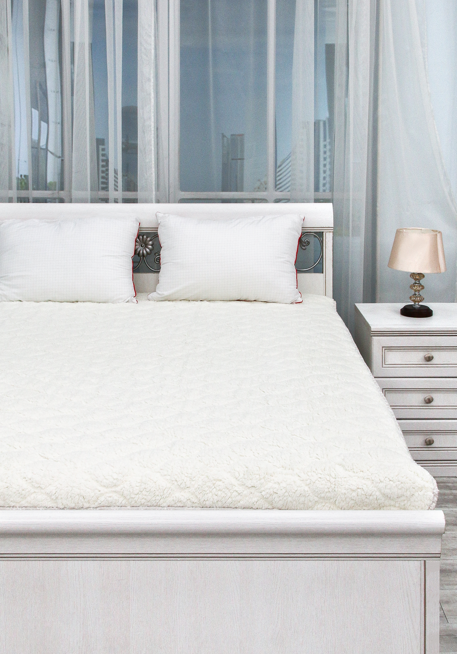 Наматрасник "Серебряная сказка"