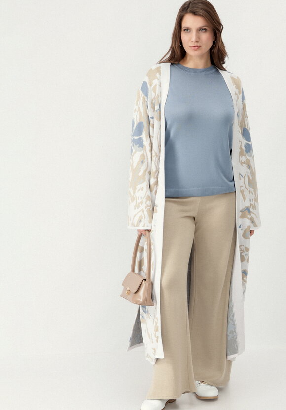 Джемпер с рукавами 3/4 шир.  580, рис. 38