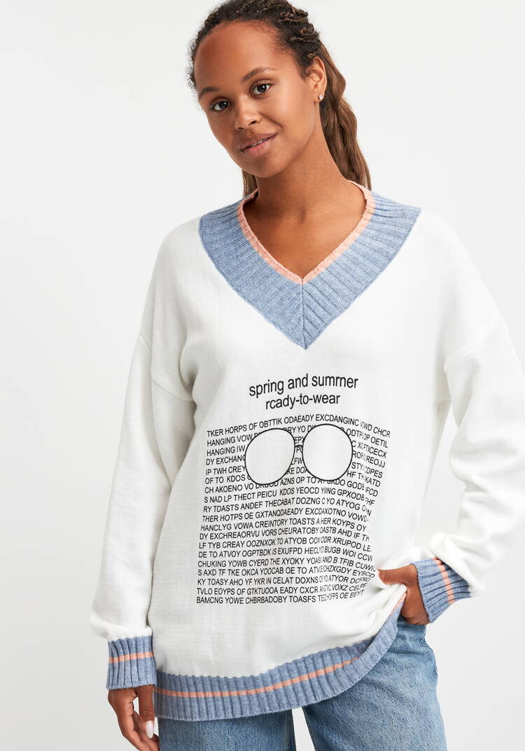 Джемпер Жаклин шир.  750, рис. 25