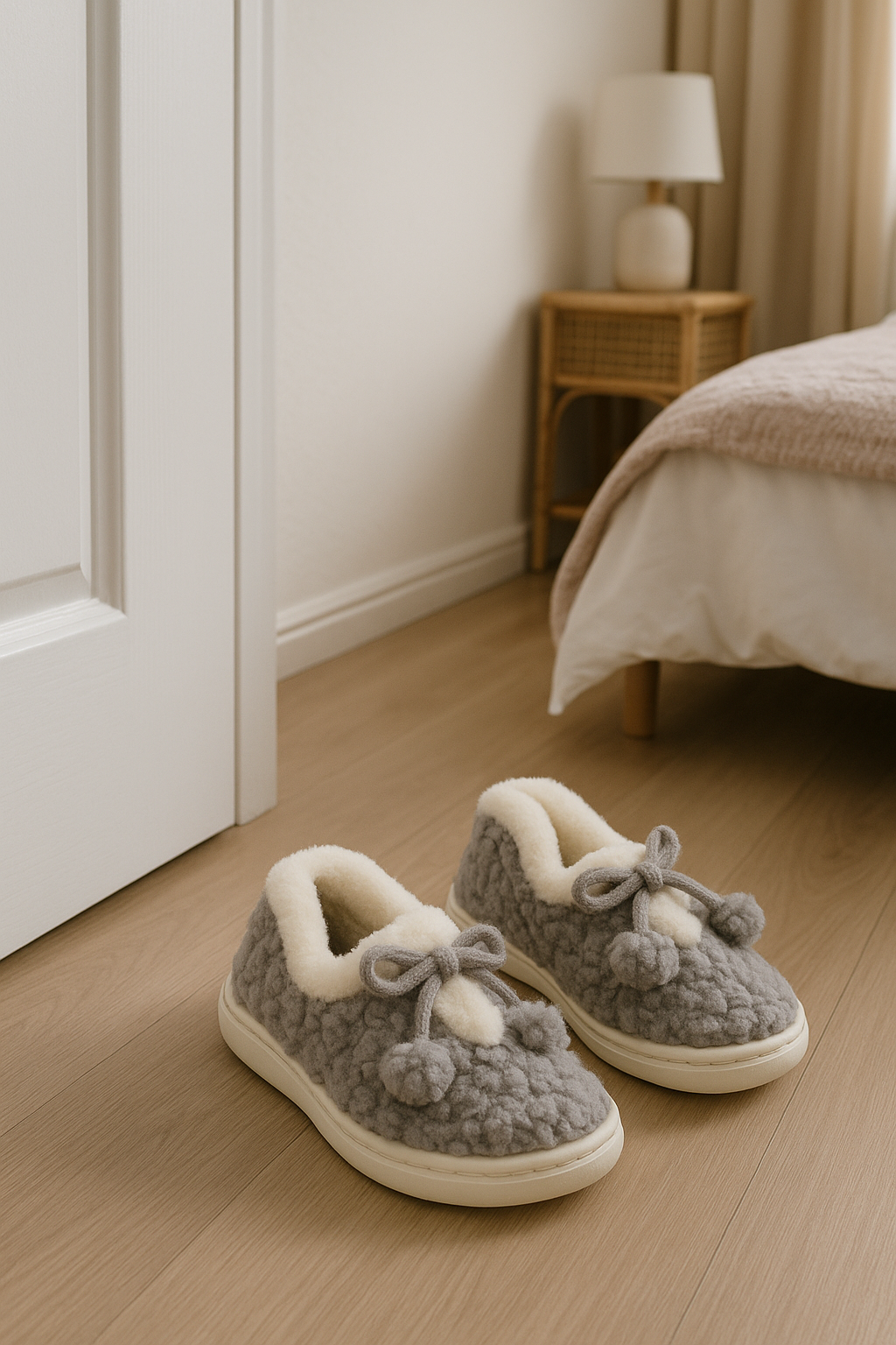 

Тапочки женские "Лола" серый Resale