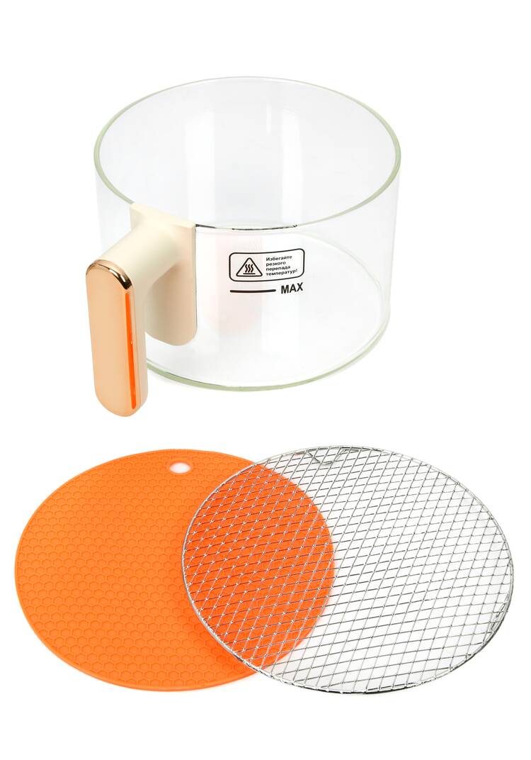 Аэрогриль со стеклянной чашей шир.  750, рис. 5