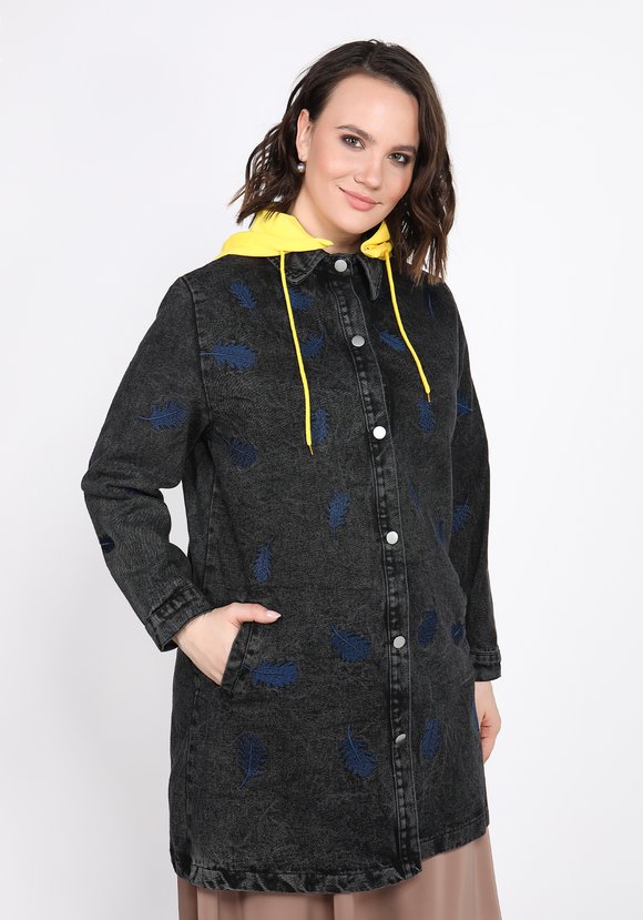 Парка Яркие детали шир.  580, рис. 7