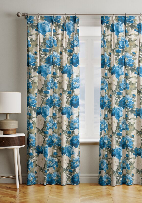 Портьера Райский сад шир.  580, рис. 2