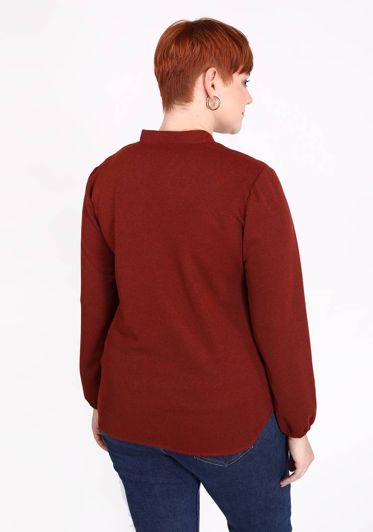 Блуза Легкое движение шир.  750, рис. 3