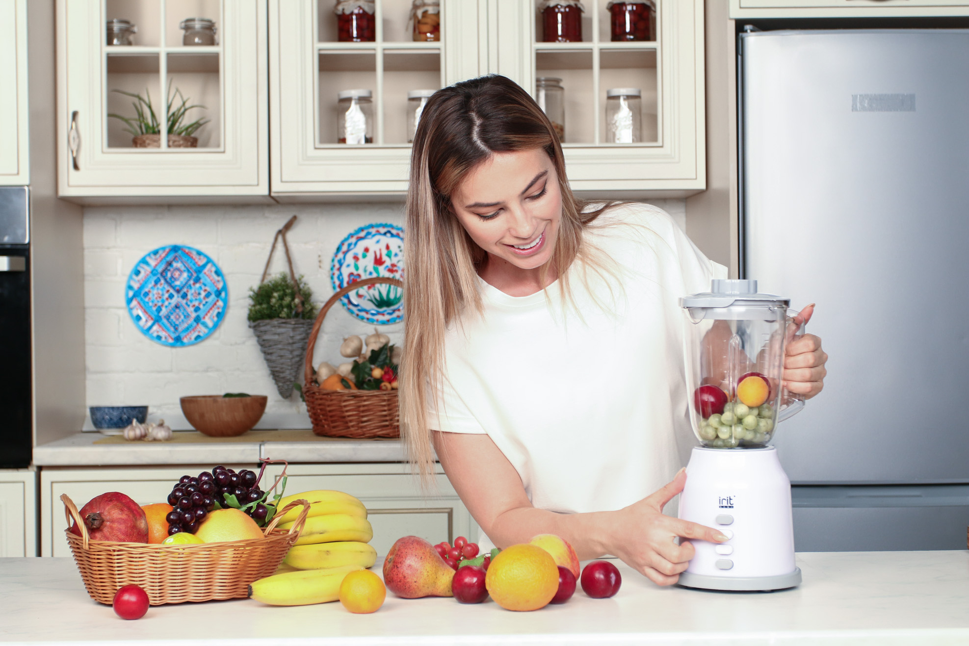 Блендер электрический 2 скорости