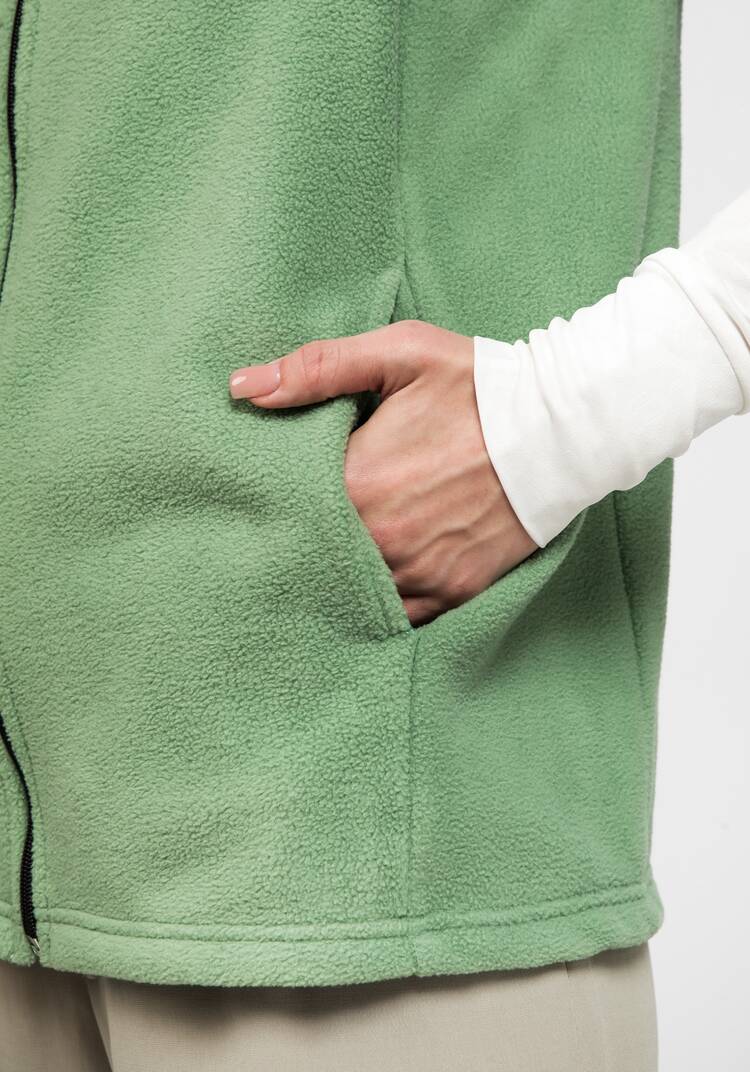 Жилет из флиса шир.  750, рис. 26